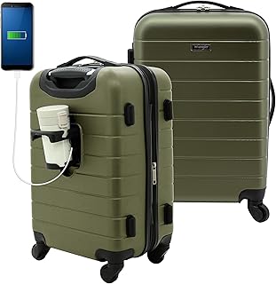 Wrangler Smart Spinner Carry-On