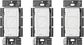 Lutron Caseta Smart Dimmer Switch