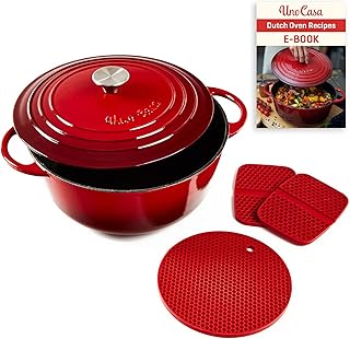 Uno Casa Enameled Dutch Oven