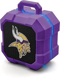 NFL Shockbox Bluetooth Speaker