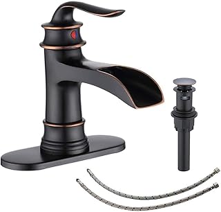 FRANSITON Bronze Waterfall Faucet