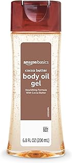 Amazon Basics Cocoa Body Oil