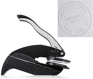 Custom Design Embosser Stamp