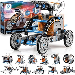 Sillbird Solar STEM Robot Kit