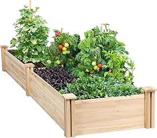 Yaheetech Elevated Garden Bed