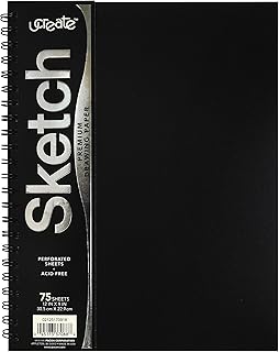 UCreate Heavyweight Sketch Book