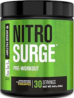 Jacked NITROSURGE Pre-Workout Booster