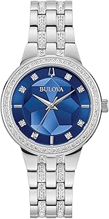 Bulova Crystal Phantom Watch