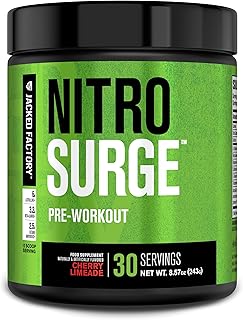 NITROSURGE Pre Workout Supplement