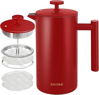 Secura Stainless Steel French Press