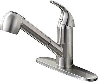 Small Pull-Out Kitchen Faucet
