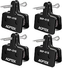 AGPTEK High-Performance Bike Brake Pads