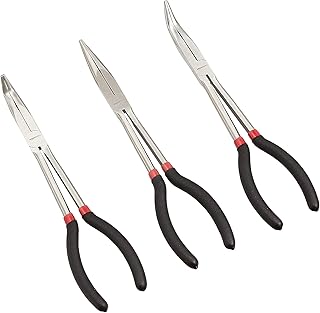 Amazon Basics 3-Piece Pliers Set