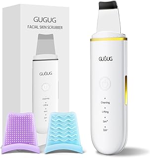 GUGUG Ultrasonic Facial Scrubber