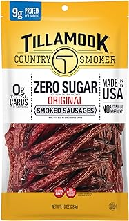 Tillamook Keto Smoked Sausages
