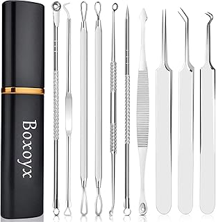 Boxoyx 10-Pcs Pimple Popper Kit