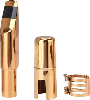 Yibuy Brass Baritone Sax Mouthpiece