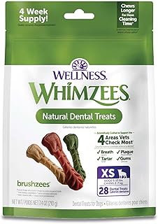 WHIMZEES Wellness Dental Dog Treats