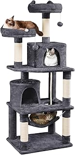 Yaheetech Cat Tree Tower Condo