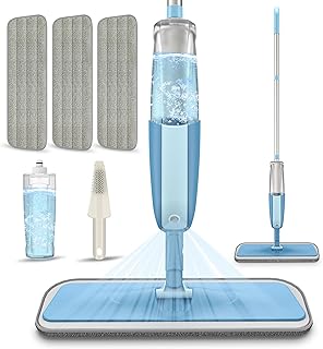 MEXERRIS Wet Jet Spray Mop