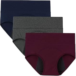 INNERSY High-Waisted Menstrual Panties