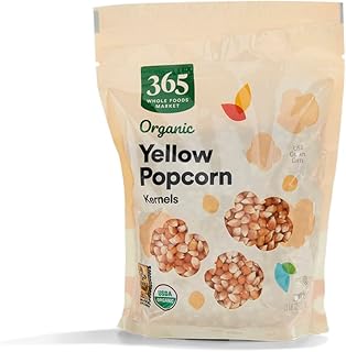 Organic Yellow Popcorn Kernels