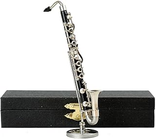 Mini Bass Clarinet Figurine