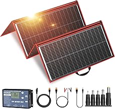 DOKIO 300W Foldable Solar Kit