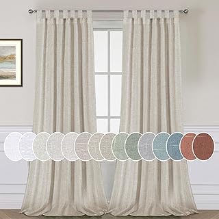 Linen Tab Top Curtains