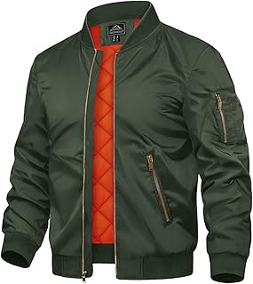 TACVASEN Bomber Jacket