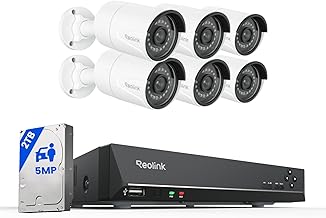REOLINK 5MP Security Camera System
