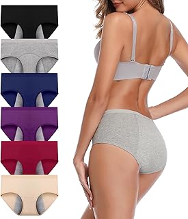 JojoQueen Menstrual Cotton Panties