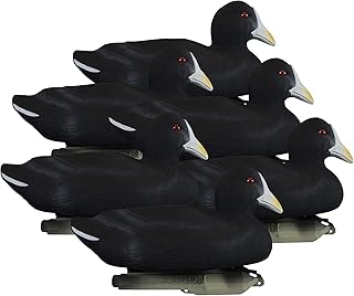 Higdon Standard Coot Duck Decoys