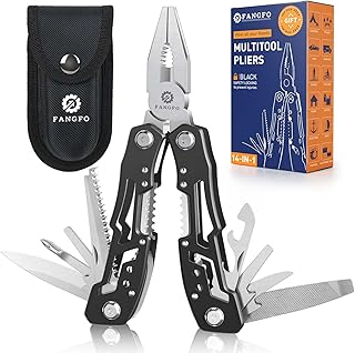14-In-1 Locking Stainless Multitool