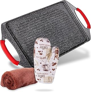 Moss & Stone Indoor BBQ Griddle