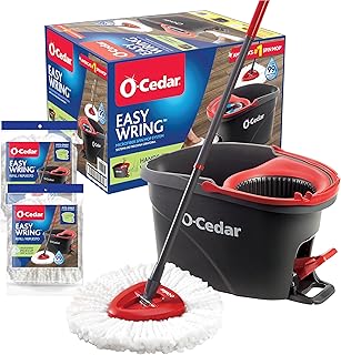 O-Cedar Microfiber Spin Mop System