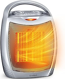 GiveBest Quiet Portable Space Heater