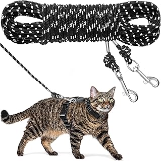 Reflective 30ft Cat Leash