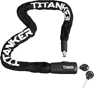 Titanker Anti-Theft Bike Chain Lock