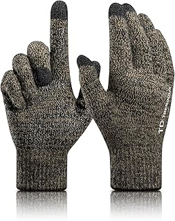 TRENDOUX Unisex Touchscreen Winter Gloves