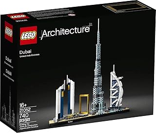 LEGO Dubai Skyline Building Kit