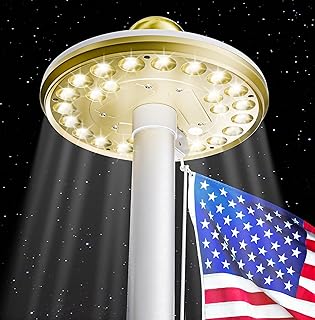 Solar LED Post Topper