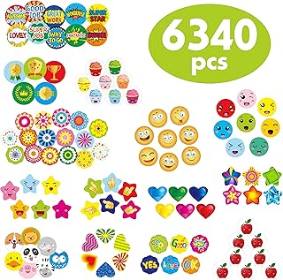 Teacher's Mega Reward Stickers