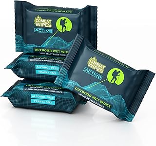 Combat Wipes ACTIVE Outdoor