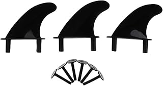 SBS 3-piece Surfboard Fin Set