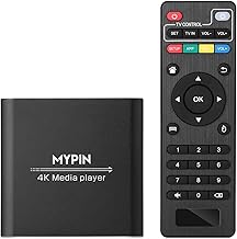 4K Media Player with Remote