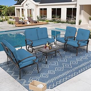 Incbruce Outdoor Iron Patio Set