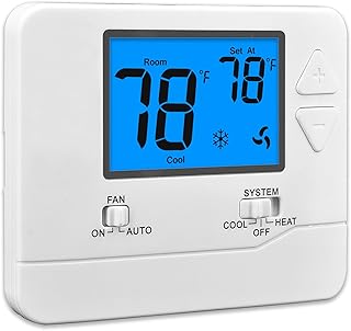 Single-Stage Home Thermostat