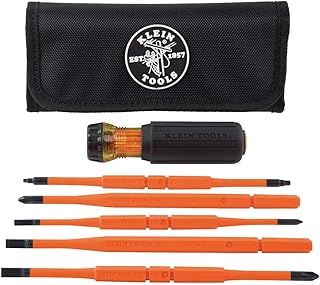 Klein 8-in-1 Insulated Screwdriver Set