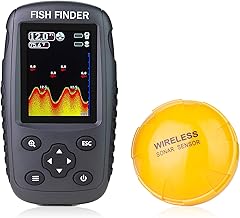 Rechargeable Wireless Fish Finder
